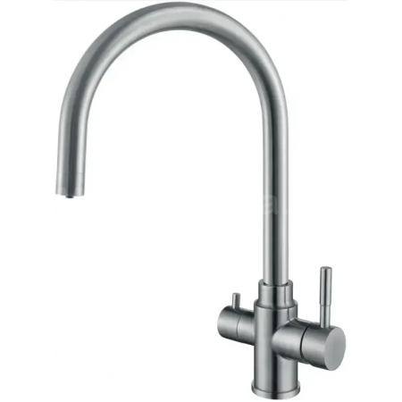Кухонный смеситель Fabiano SKFC 90 ST Inox A-54